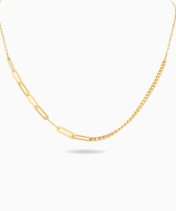 18K Yellow Gold Necklace - 2.27g