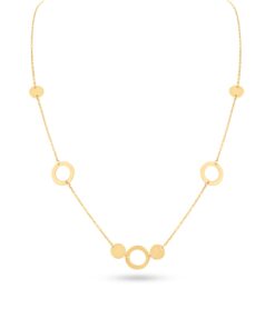 18K Yellow Gold Necklace - 2.91g