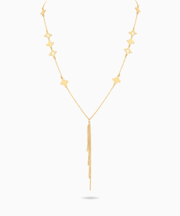 18K Yellow Gold Necklace (2.84)g
