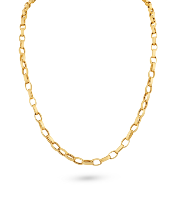 18K Yellow Gold Necklace - 20.86g