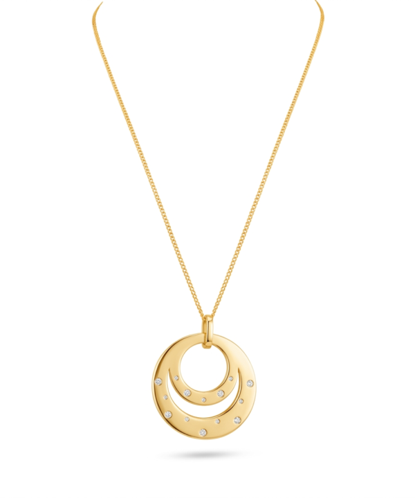 18K Yellow Gold Necklace - 11.69g