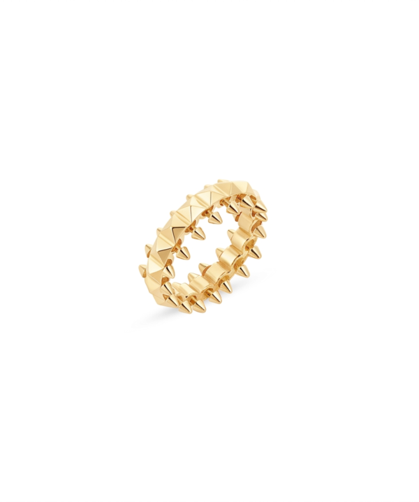 18K Yellow Gold Ring - 8.23g