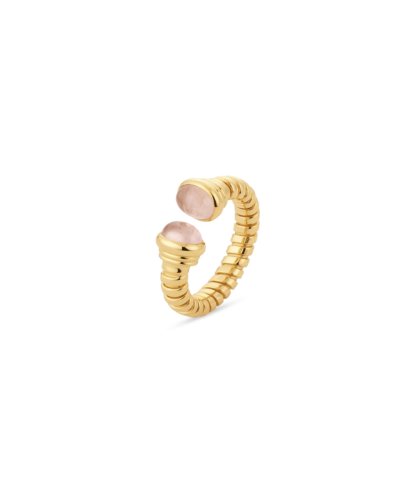 18K Yellow Gold Ring - 8.17g
