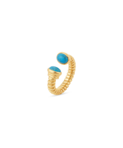 18K Yellow Gold Ring - 8.41g