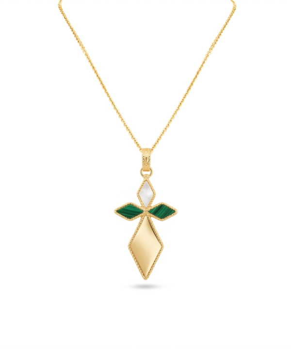 18K Yellow Gold Necklace - 9.75g