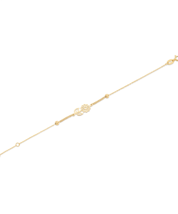 18K Yellow Gold Bracelet (0.74g)