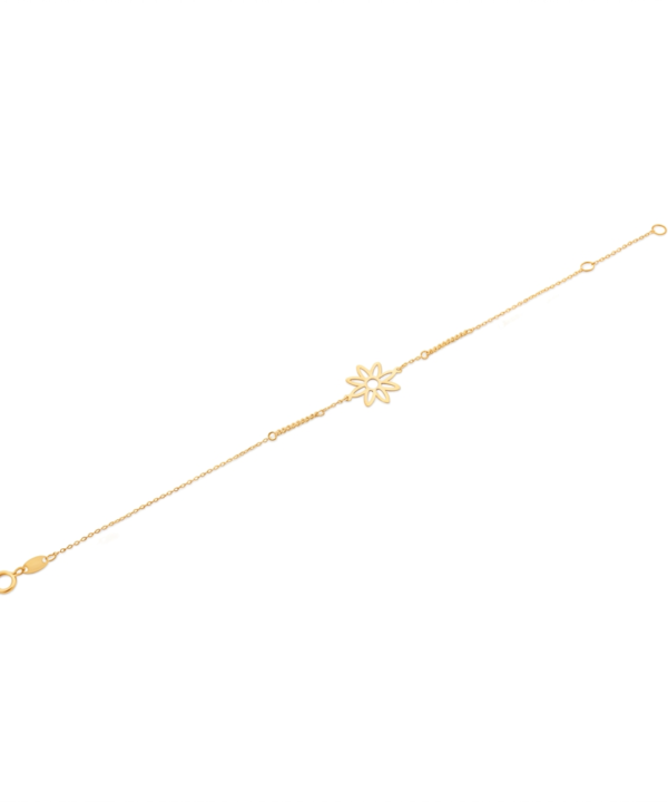 18K Yellow Gold Bracelet (0.66g)