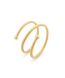 18K Yellow Gold Bangle - 32.65g