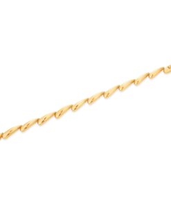 18K Yellow Gold Bracelet - 13.88g