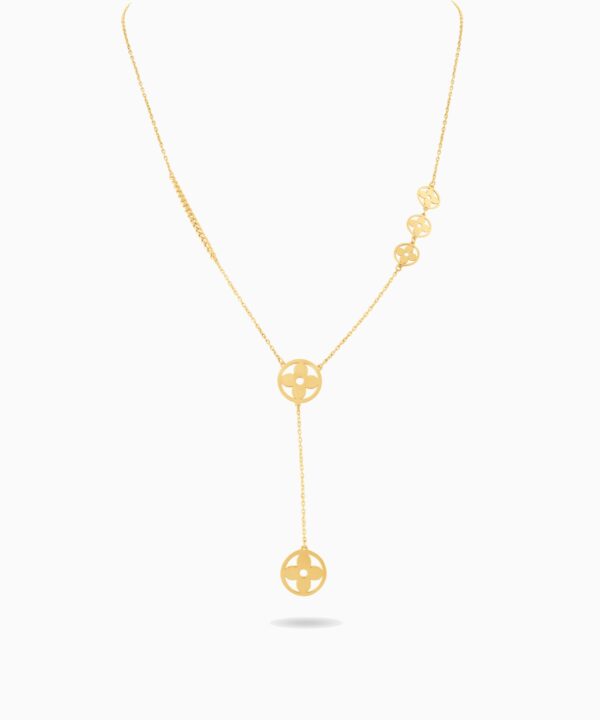 18K Yellow Gold Necklace - 2.03g