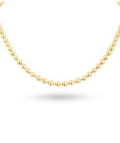 18K Yellow Gold Necklace - 11.64g