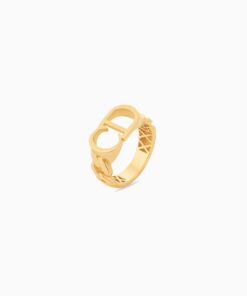 18K Yellow Gold Ring - 3.59g