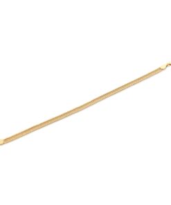 18K Yellow Gold Bracelet - 6.72g