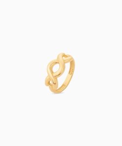 18K Yellow Gold Ring - 3.44g