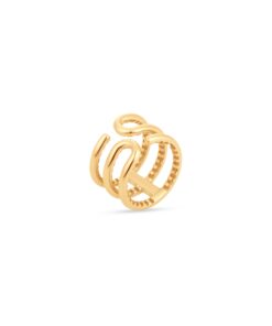 18K Yellow Gold Ring - 6.19g