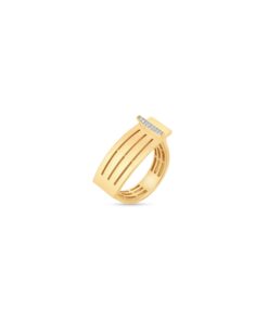 18K Yellow Gold Ring - 6.42g