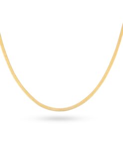 18K Yellow Gold Necklace - 8.20g