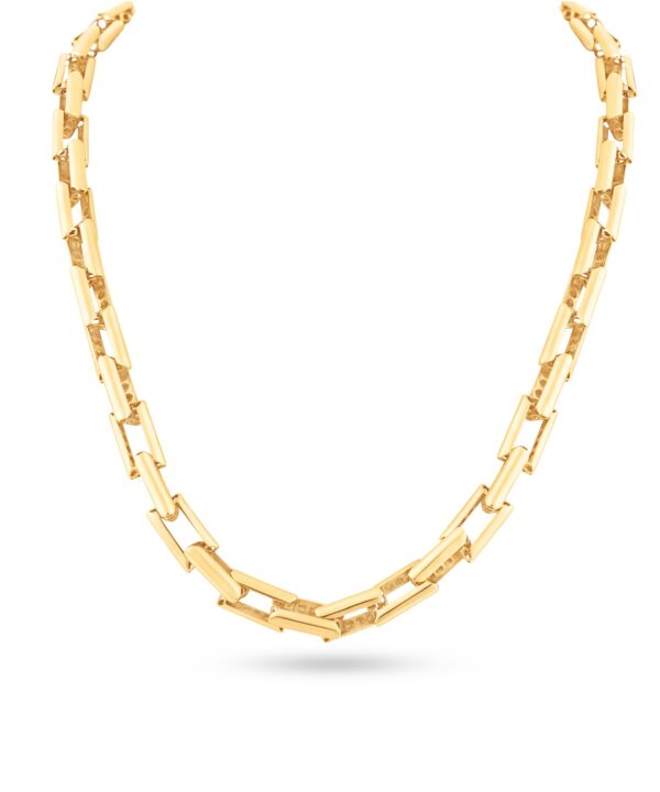 18K Yellow Gold Necklace - 25.84g