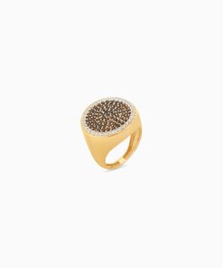 18K Yellow Gold Ring - 2.78g