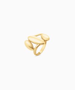 18K Yellow Gold Ring - 4.13g