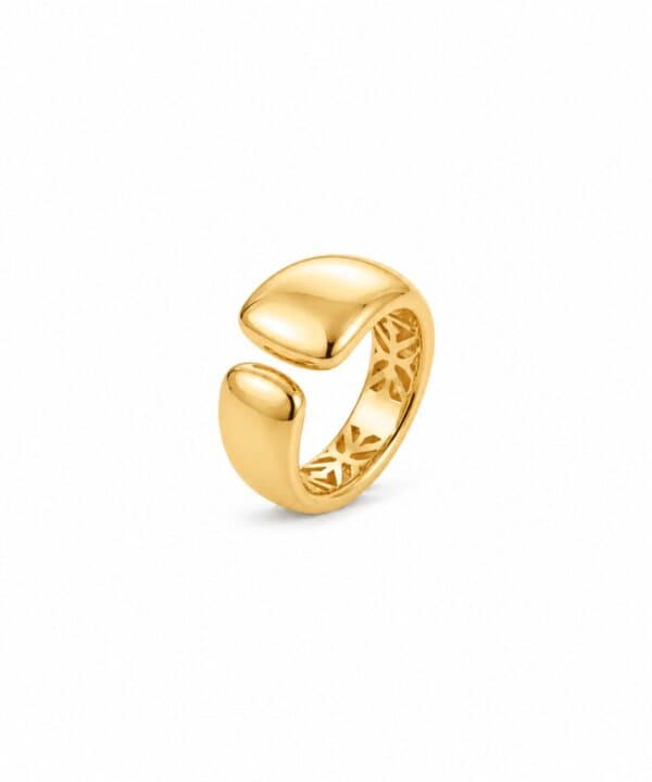 18K Yellow Gold Ring - 5.73g