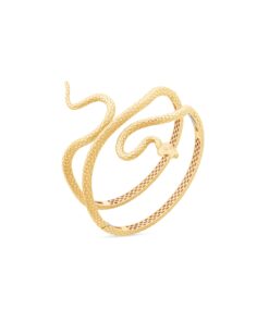 18K Yellow Gold Bangle - 24.67g