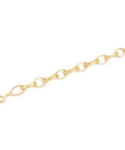 18K Yellow Gold Bracelet - 10.48g