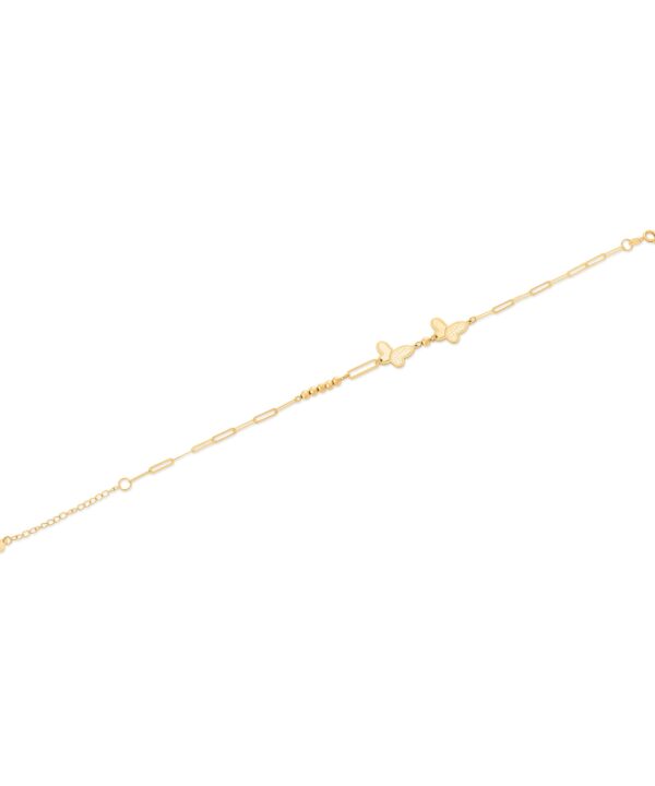 18K Yellow Gold Bracelet (1.36g)