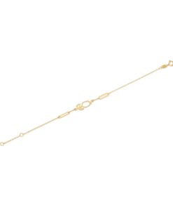 18K Yellow Gold Bracelet - 0.69g