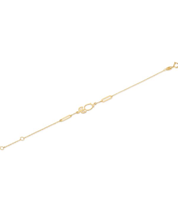 18K Yellow Gold Bracelet (0.69g)