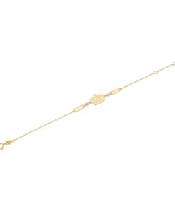 18K Yellow Gold Bracelet - 0.72g
