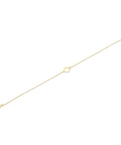 18K Yellow Gold Bracelet - 0.65g