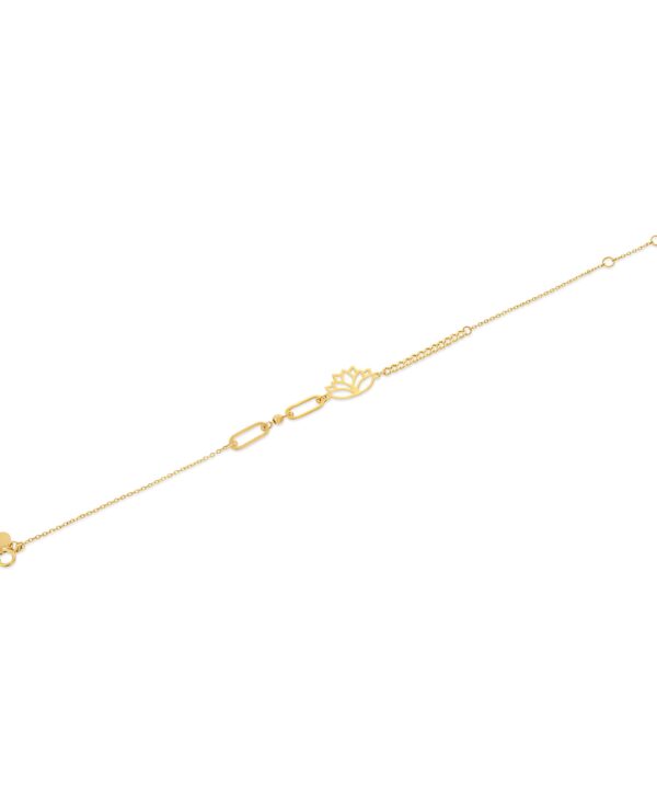 18K Yellow Gold Bracelet (0.93g)