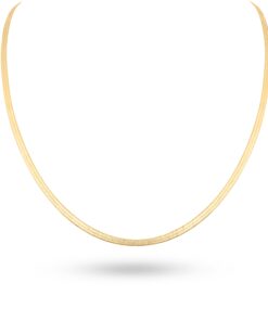 18K Yellow Gold Necklace - 6.80g