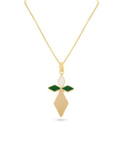 18K Yellow Gold Necklace - 9.75g