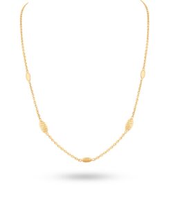 18K Yellow Gold Necklace - 4.70g
