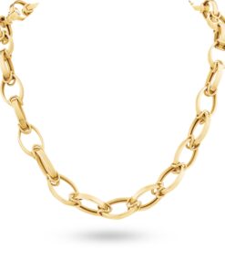 18K Yellow Gold Necklace - 24.94g