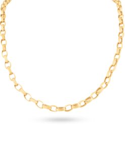 18K Yellow Gold Necklace - 8.28g