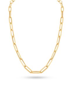18K Yellow Gold Necklace - 27.55g