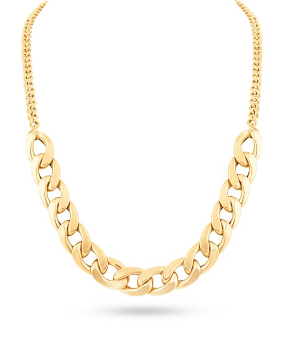 18K Yellow Gold Necklace - 6.07g