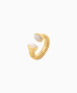 18K Yellow Gold Ring - 12.20g
