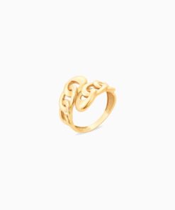 18K Yellow Gold Ring - 3.72g