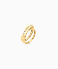 18K Yellow Gold Ring - 4.34g