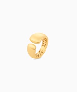 18K Yellow Gold Ring - 5.73g