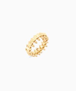 18K Yellow Gold Ring - 8.23g