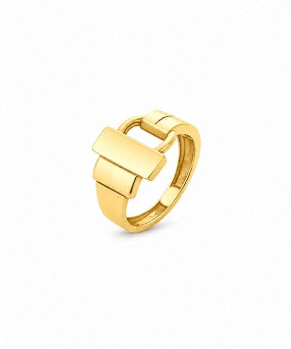 18K Yellow Gold Ring - 4.06g