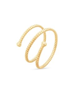 18K Yellow Gold Bangle - 32.65g