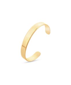 18K Yellow Gold Bangle - 28.20g