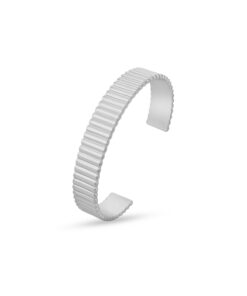 18K White Gold Bangle - 26.08g