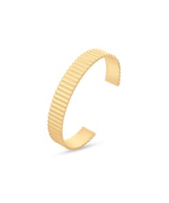 18K Yellow Gold Bangle - 27.02g